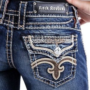 size 34 rock revival jeans